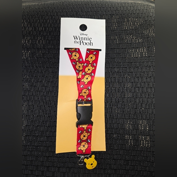 Disney Winnie the Pooh Lanyard - Picture 2 of 3